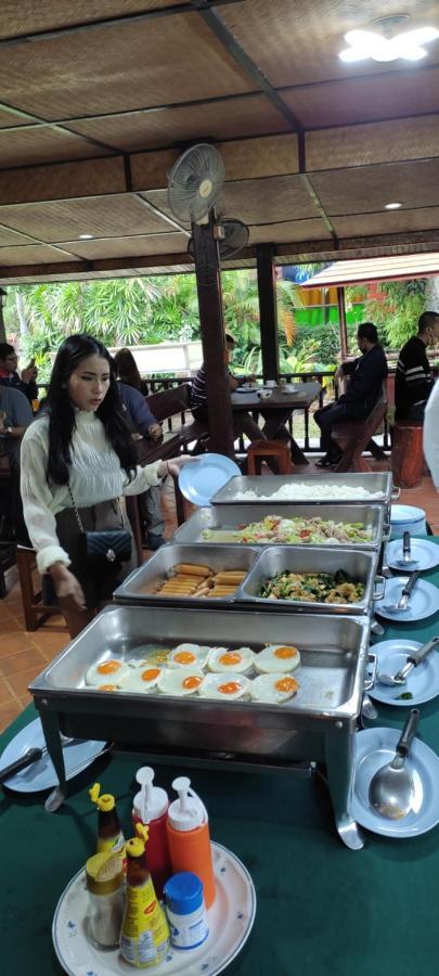 Baansuan Lychee Maeklong Resort Ampawa アムパワー エクステリア 写真