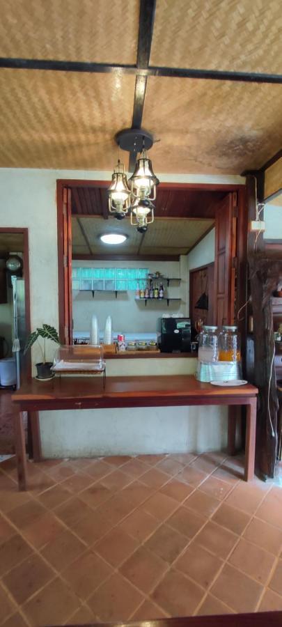 Baansuan Lychee Maeklong Resort Ampawa アムパワー エクステリア 写真