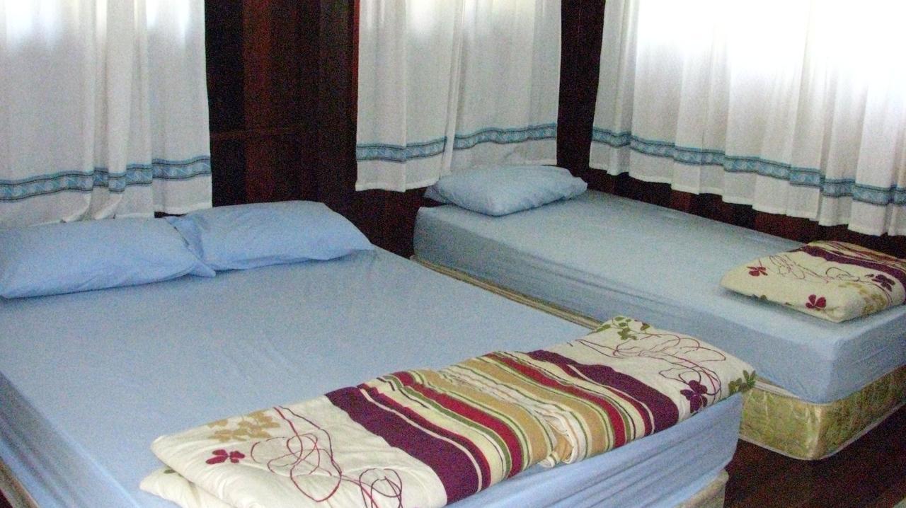Baansuan Lychee Maeklong Resort Ampawa アムパワー エクステリア 写真