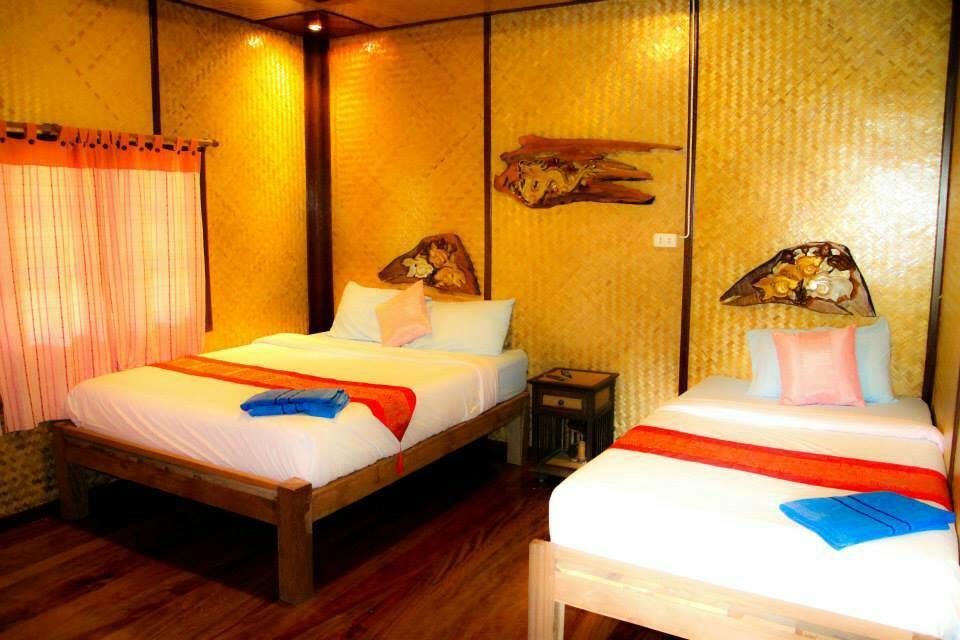Baansuan Lychee Maeklong Resort Ampawa アムパワー エクステリア 写真
