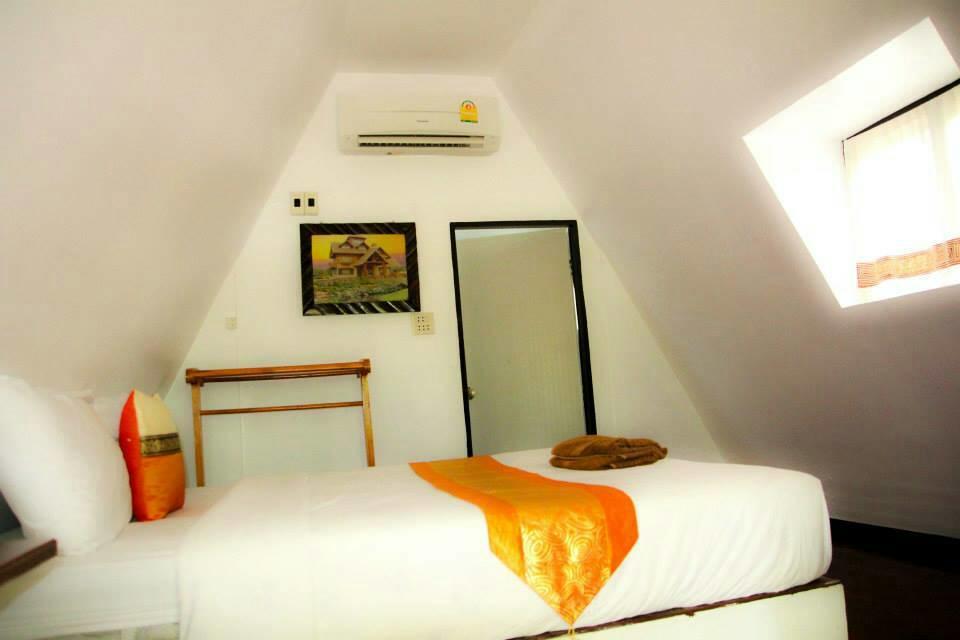 Baansuan Lychee Maeklong Resort Ampawa アムパワー エクステリア 写真