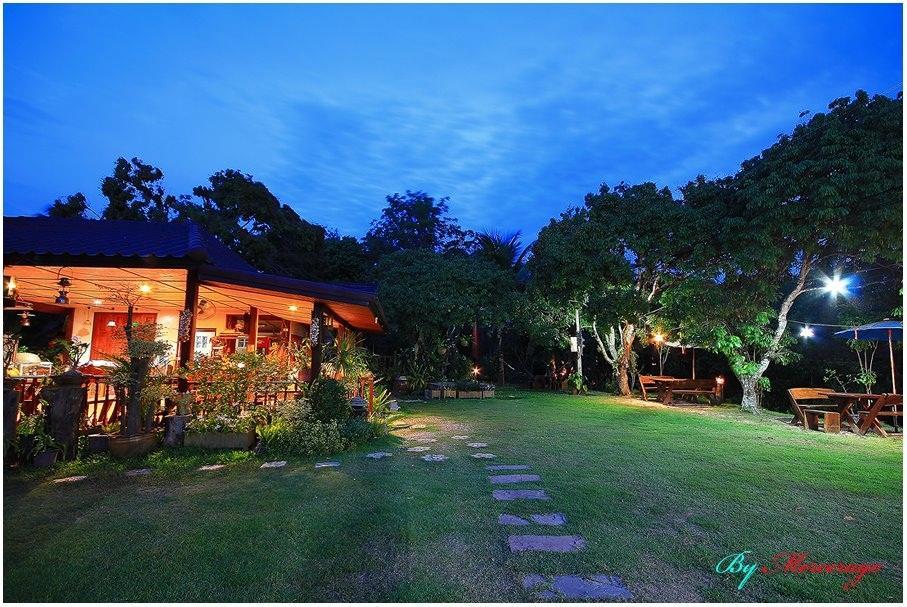 Baansuan Lychee Maeklong Resort Ampawa アムパワー エクステリア 写真