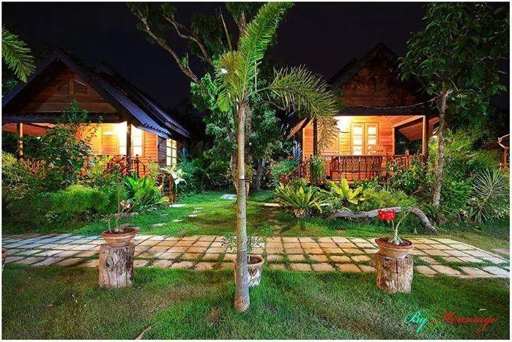 Baansuan Lychee Maeklong Resort Ampawa アムパワー エクステリア 写真