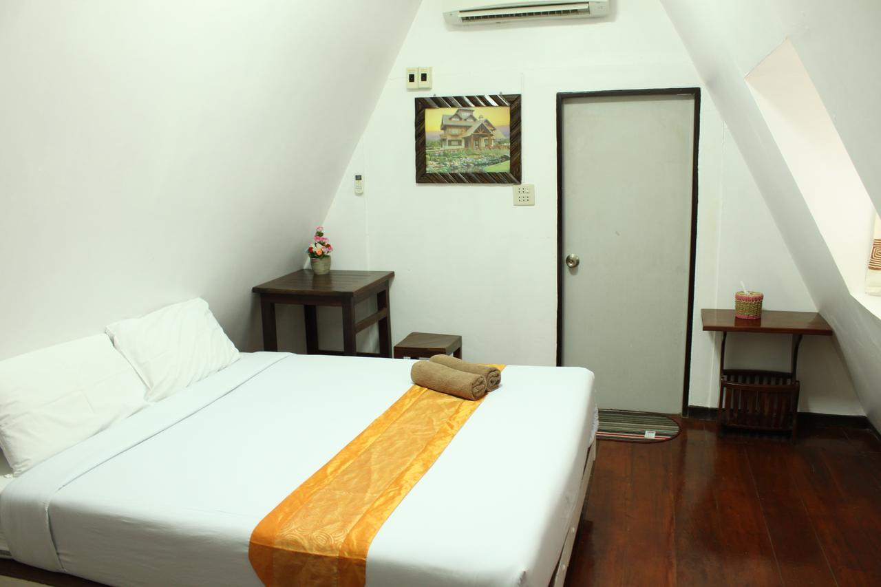 Baansuan Lychee Maeklong Resort Ampawa アムパワー エクステリア 写真