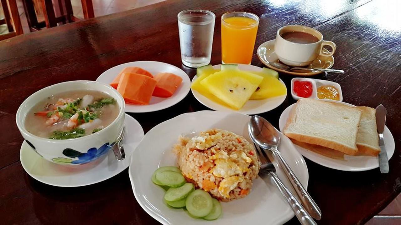 Baansuan Lychee Maeklong Resort Ampawa アムパワー エクステリア 写真
