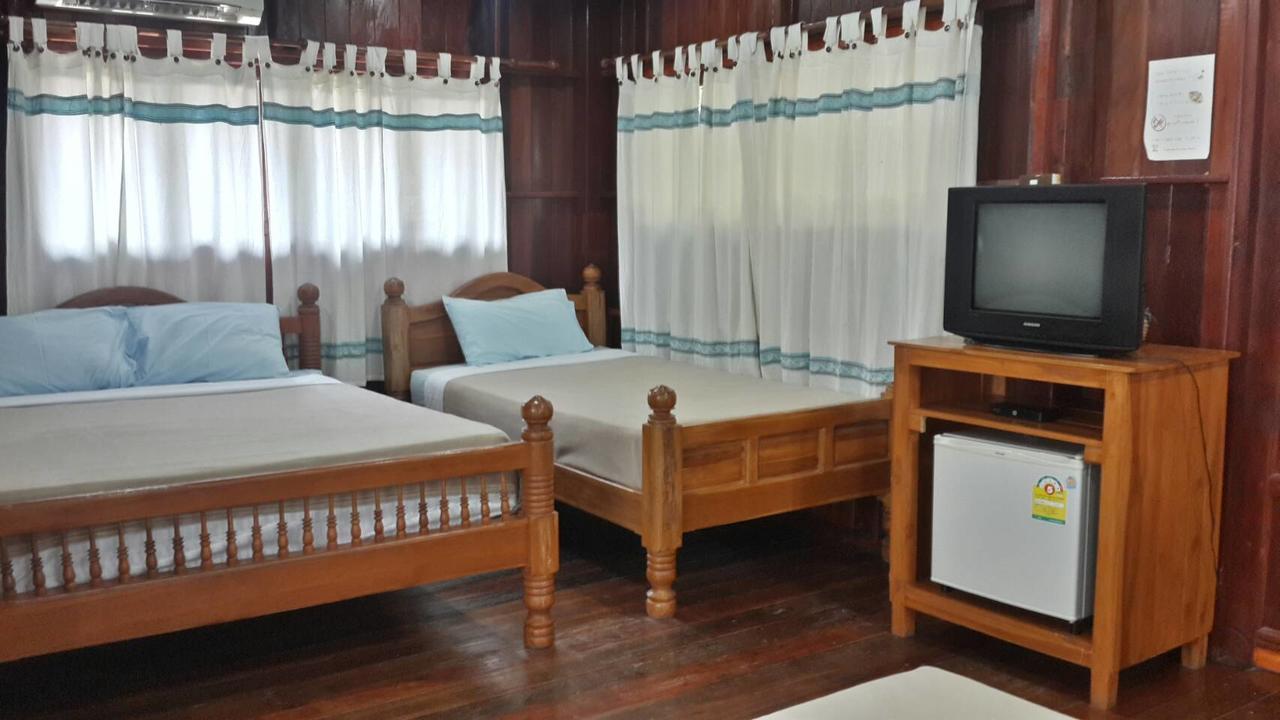 Baansuan Lychee Maeklong Resort Ampawa アムパワー エクステリア 写真