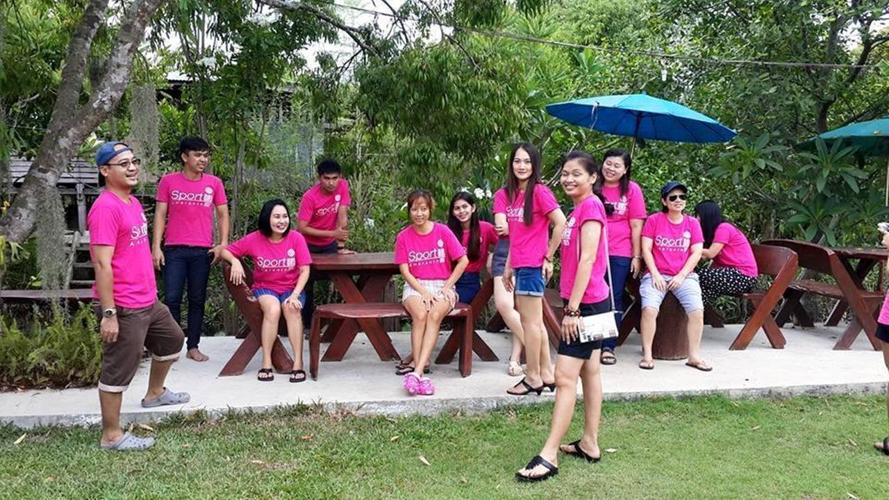 Baansuan Lychee Maeklong Resort Ampawa アムパワー エクステリア 写真