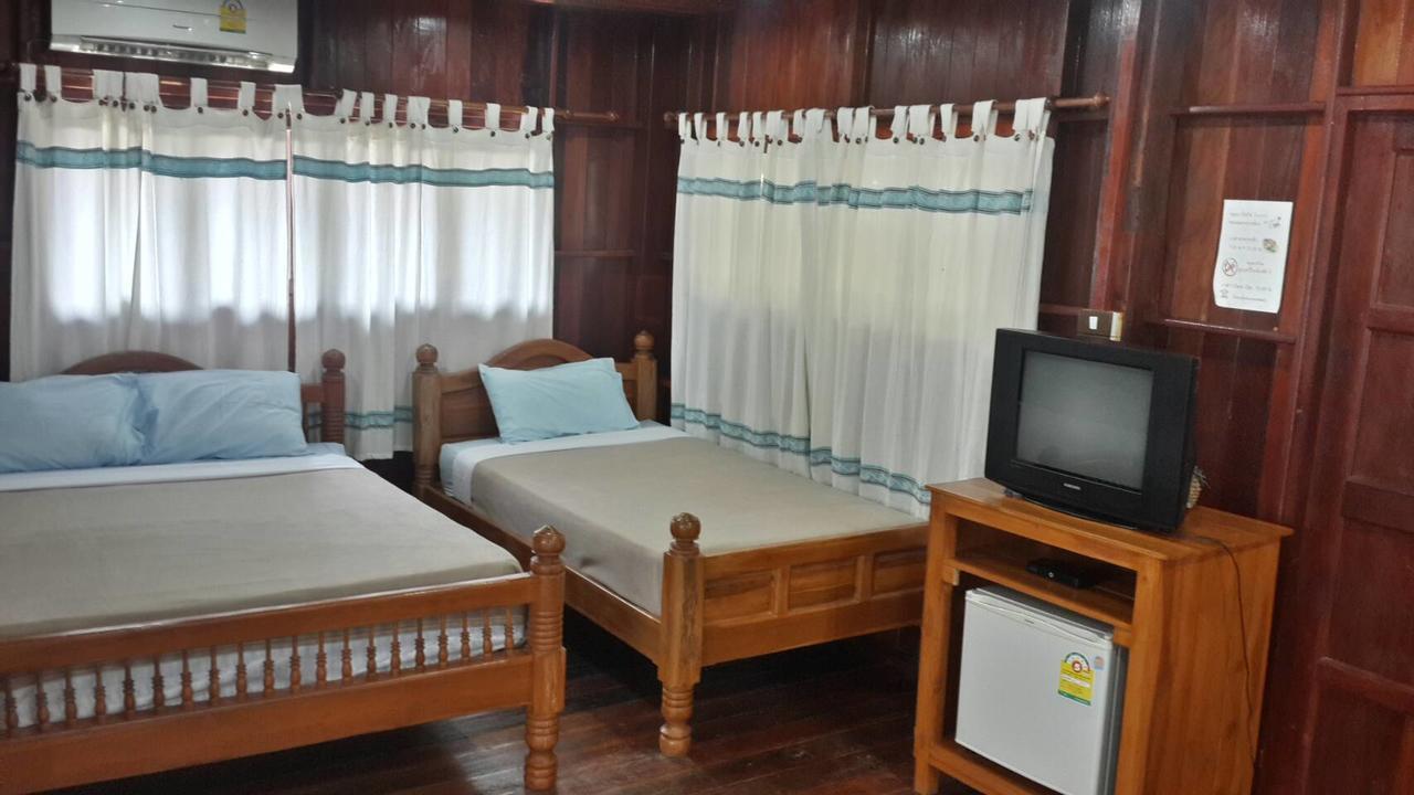 Baansuan Lychee Maeklong Resort Ampawa アムパワー エクステリア 写真