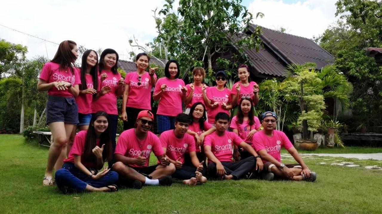 Baansuan Lychee Maeklong Resort Ampawa アムパワー エクステリア 写真