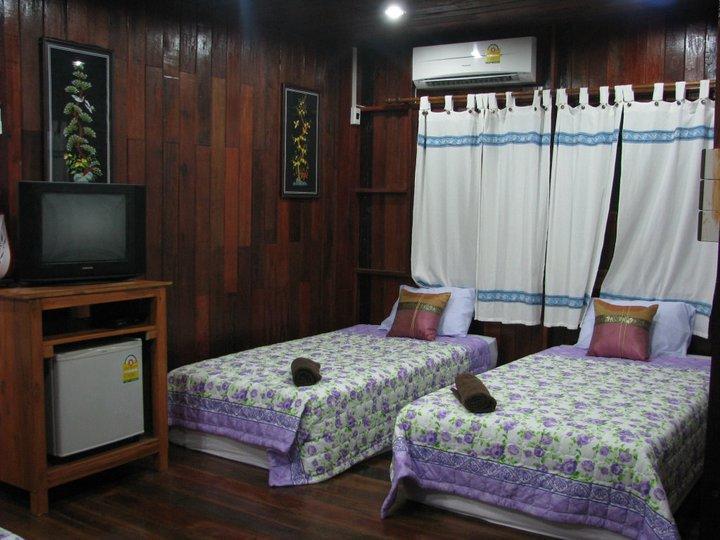 Baansuan Lychee Maeklong Resort Ampawa アムパワー エクステリア 写真