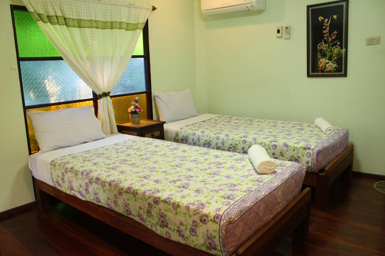 Baansuan Lychee Maeklong Resort Ampawa アムパワー エクステリア 写真